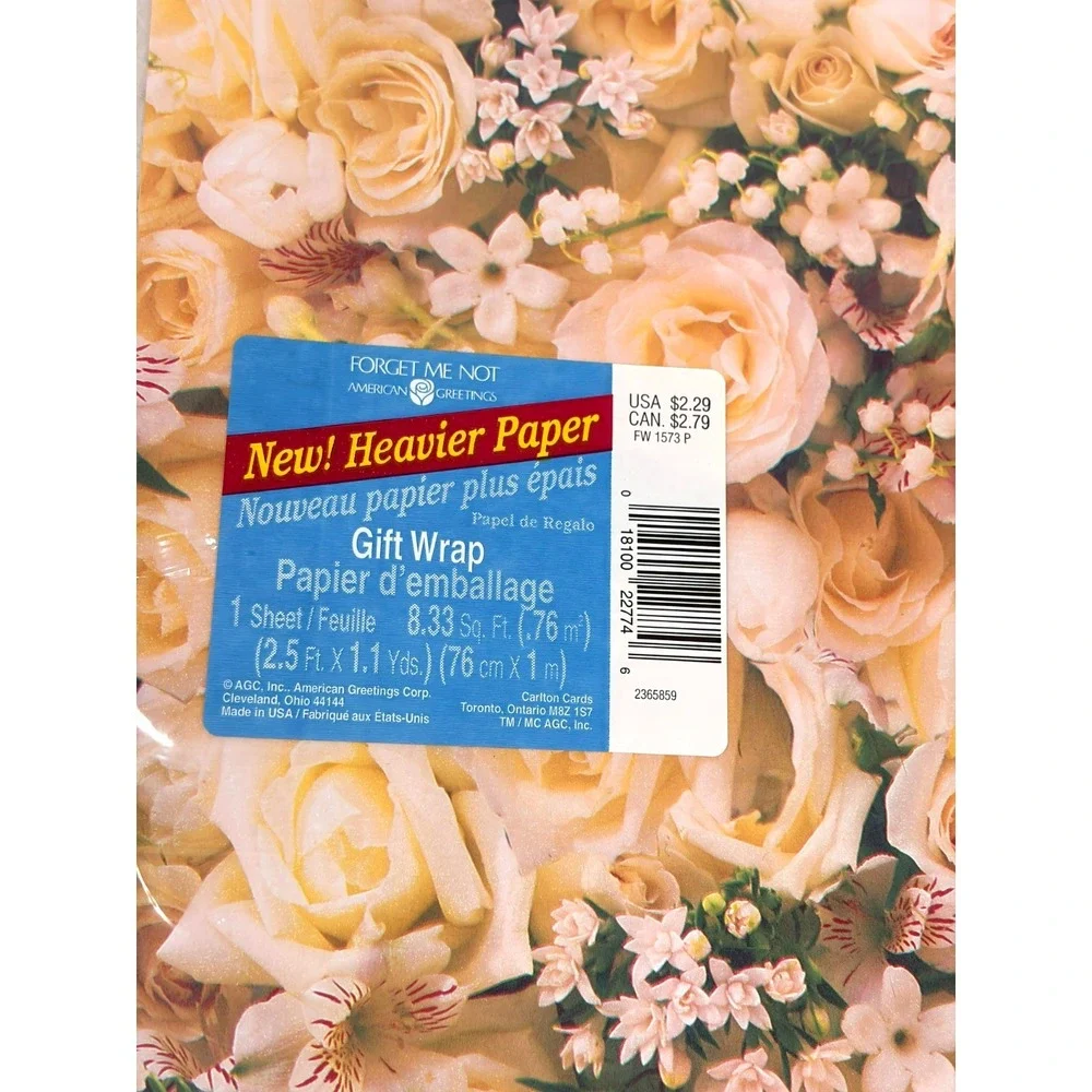 Lot of Vintage New Gift Wrap Tissue Paper Packs Hallmark  Artfaire Mixed
